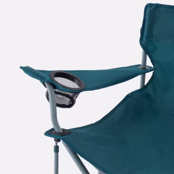 صندلی کمپینگ تاشو QUECHUA - سایز XXL - Basic