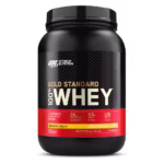 پودر پروتئین Optimum Gold Standard Whey - طعم موز - ۹۰۸ گرم