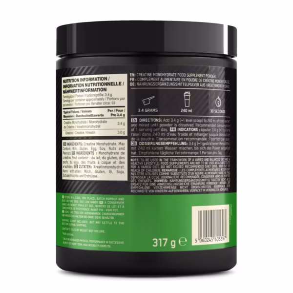 پودر کراتین Optimum Nutrition