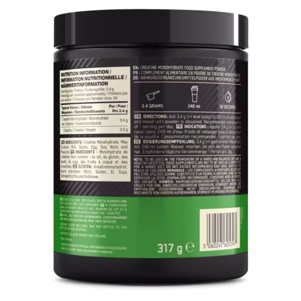 پودر کراتین Optimum Nutrition