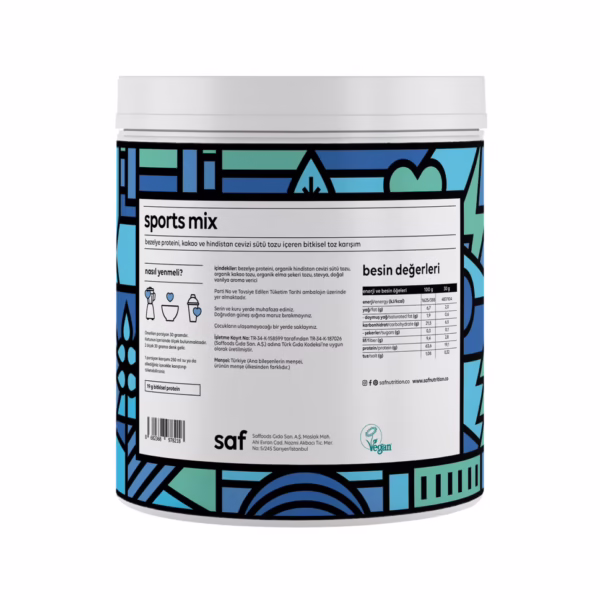 پودر پروتئین گیاهی SAF Protein Superfood Mix