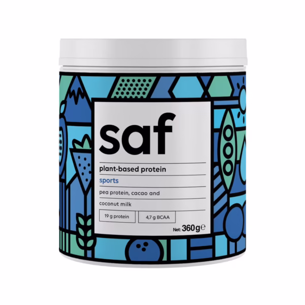 پودر پروتئین گیاهی SAF Protein Superfood Mix