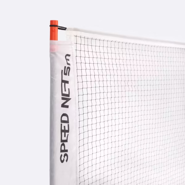 تور بدمینتون، تنیس و پیکلبال پرفلای مدل Speednet 5M V2 – رنگ سفید