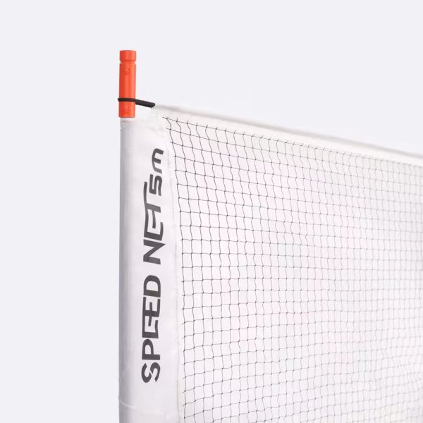 تور بدمینتون، تنیس و پیکلبال پرفلای مدل Speednet 5M V2 – رنگ سفید