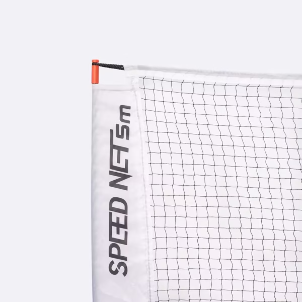 تور بدمینتون، تنیس و پیکلبال پرفلای مدل Speednet 5M V2 – رنگ سفید