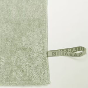 حوله میکروفایبر فوق‌العاده نرم NABAIJI – سایز L – سبز – 80 × 130 سانتیمتر