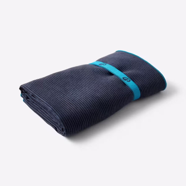 حوله میکروفایبر کبریتی NABAIJI مدل L رنگ آبی تیره - سایز 80 × 130 سانتی‌متر