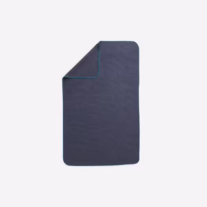 حوله میکروفایبر کبریتی NABAIJI مدل L رنگ آبی تیره - سایز 80 × 130 سانتی‌متر