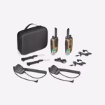 بی‌سیم واکی تاکی FORCLAZ مدل WT900 WP – برد 10 کیلومتر، شارژ USB، بی‌سیم