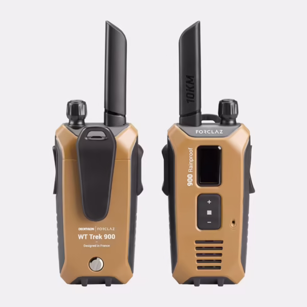 بی‌سیم واکی تاکی FORCLAZ مدل WT900 WP – برد 10 کیلومتر، شارژ USB، بی‌سیم