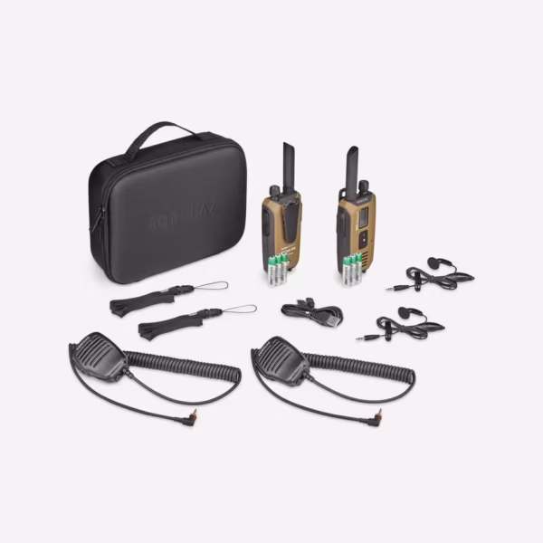 بی‌سیم واکی تاکی FORCLAZ مدل WT900 WP – برد 10 کیلومتر، شارژ USB، بی‌سیم