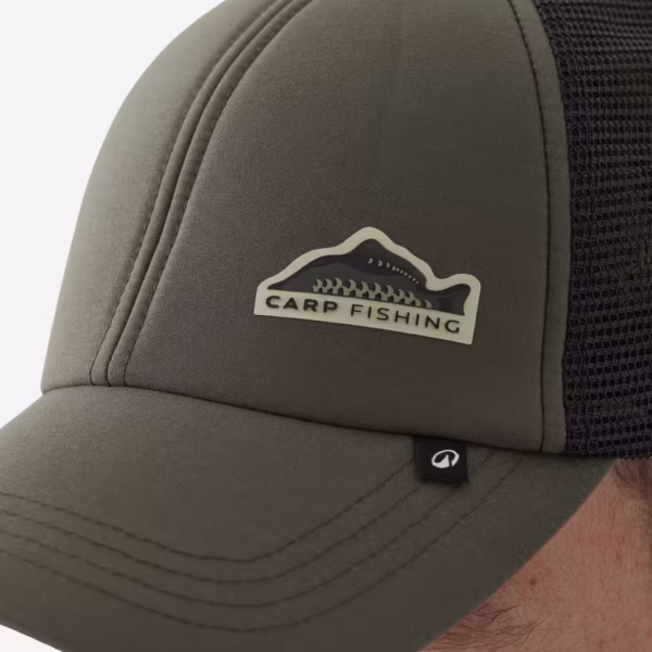 کلاه ماهیگیری کاپرلان مدل Carp Fishing 500 رنگ خاکی