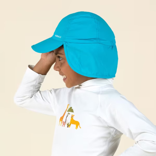 کلاه نوزادی ضد آفتاب NABAIJI مدل Blue – محافظت در برابر UV