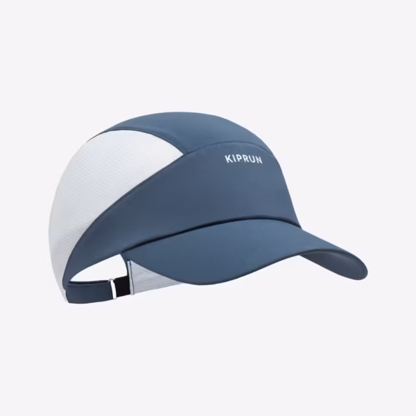 کلاه دویدن بچه گانه KIPRUN - خاکی تیره - مدل Kiprun Run 500