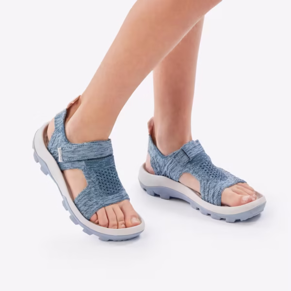 صندل بچه‌گانه کچوا مدل MH120 – آبی/خاکستری