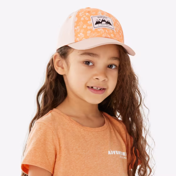 کلاه آفتاب‌گیر بچه‌گانه QUECHUA مدل MH100