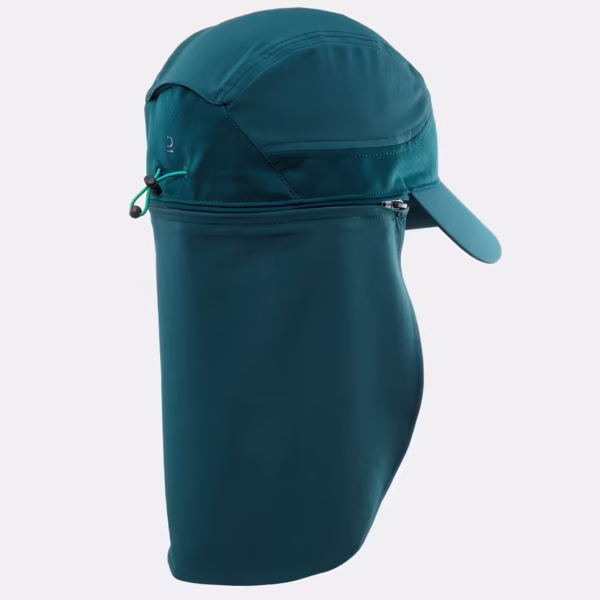 کلاه طبیعت‌گردی بچه‌گانه QUECHUA مدل MH900 – آبی (7 تا 15 سال)