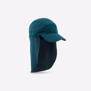 کلاه طبیعت‌گردی بچه‌گانه QUECHUA مدل MH900 – آبی (7 تا 15 سال)