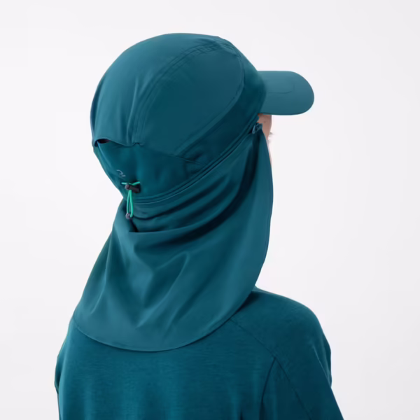 کلاه طبیعت‌گردی بچه‌گانه QUECHUA مدل MH900 – آبی (7 تا 15 سال)