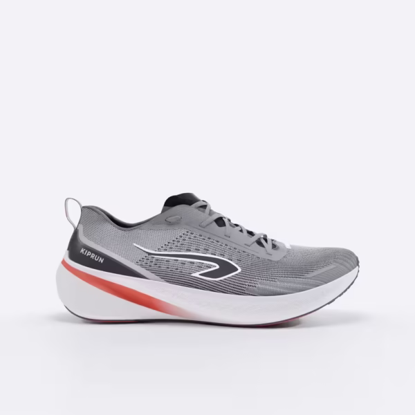 کفش دویدن مردانه کیپران KIPRUN مدل Cushion 500 – رنگ خاکستری