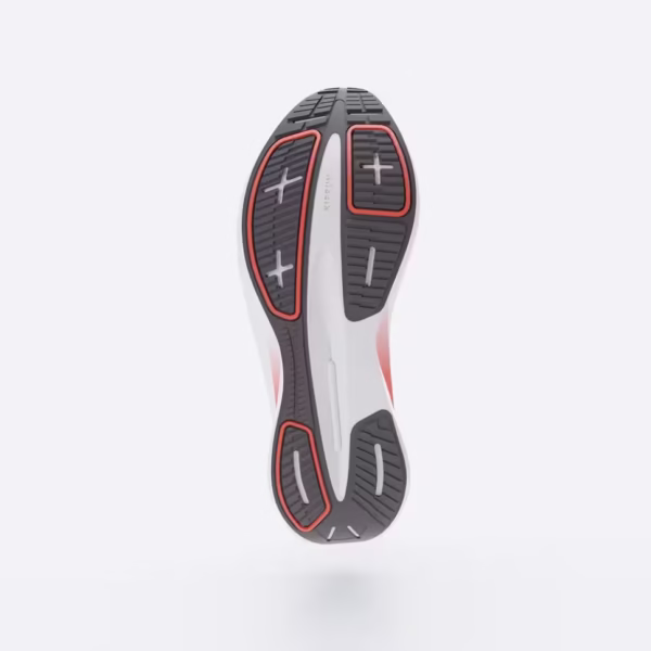 کفش دویدن مردانه کیپران KIPRUN مدل Cushion 500 – رنگ خاکستری