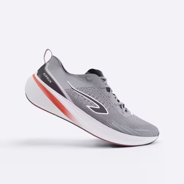 کفش دویدن مردانه کیپران KIPRUN مدل Cushion 500 – رنگ خاکستری