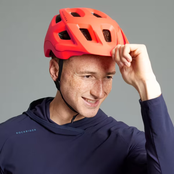 کلاه ایمنی دوچرخه‌سواری کوهستان ROCKRIDER مدل EXPL 500