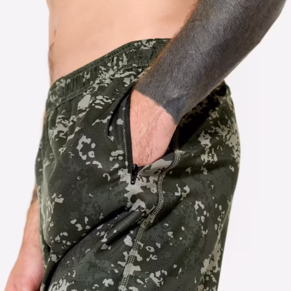 شورت ورزشی مردانه DOMYOS با جیب زیپ‌دار