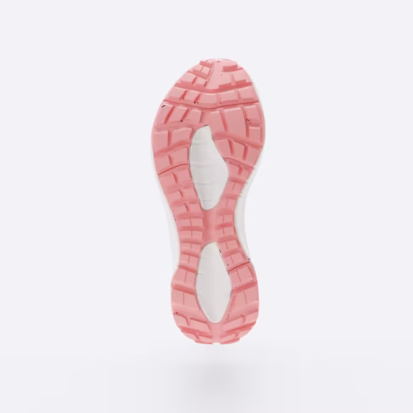 کفش دویدن زنانه کالنجی مدل Kiprun JF190 Grip – طوسی/صورتی