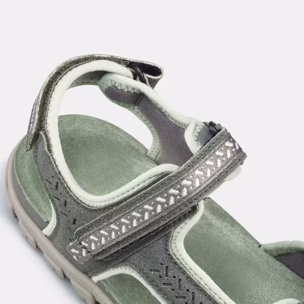 صندل چرمی زنانه طبیعت‌گردی QUECHUA مدل NH500