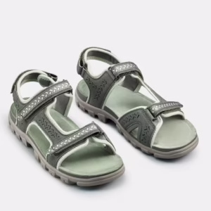صندل چرمی زنانه طبیعت‌گردی QUECHUA مدل NH500