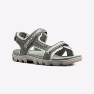 صندل چرمی زنانه طبیعت‌گردی QUECHUA مدل NH500