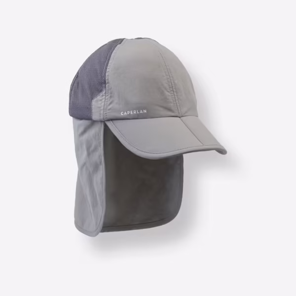 کلاه ماهیگیری تاشو کاپرلان مدل FC 500 - رنگ طوسی