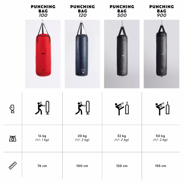 کیسه بوکس OUTSHOCK وزن 50 کیلوگرم