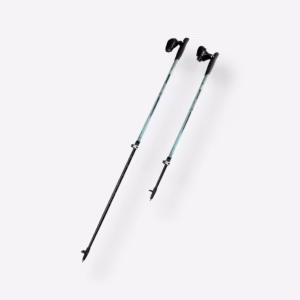 عصای نوردیک واکینگ نیوفیل مدل NW P120 | آلومینیومی مشکی طوسی