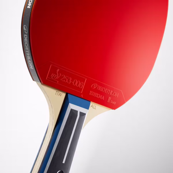 راکت تنیس روی میز QUIKMA مدل TTR 900 – شش ستاره – مورد تأیید ITTF