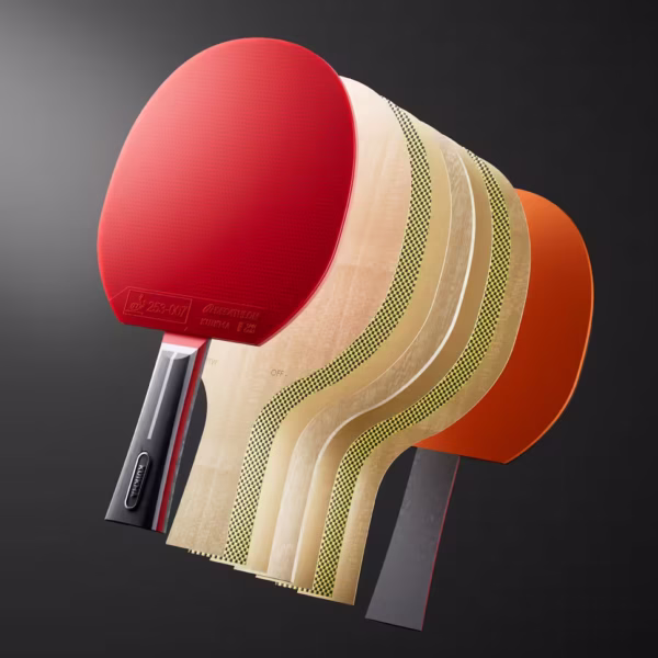 راکت پینگ پنگ QUIKMA مدل TTR 930 Spin – سری ITTF Club