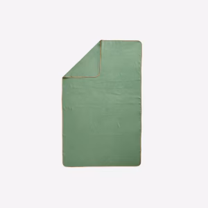 حوله میکرو فایبر NABAIJI - سایز XL - خاکی - 110 × 175 سانتی‌متر