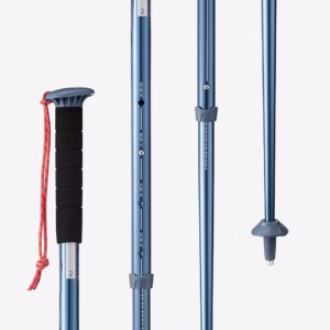 عصای کوهنوردی فورکلاز مدل MT100 – آبی