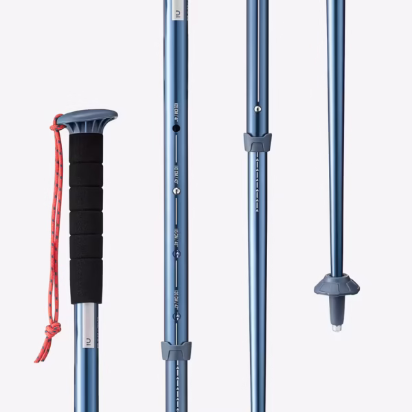 عصای کوهنوردی فورکلاز مدل MT100 – آبی