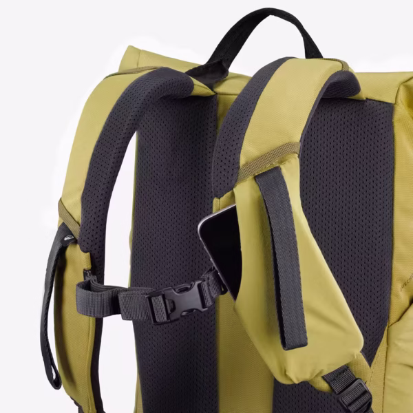 کوله‌پشتی کوهنوردی QUECHUA مدل NH500 Escape – ظرفیت 16+4 لیتر، رنگ خاکی