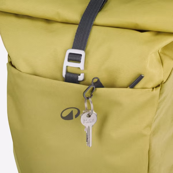 کوله‌پشتی کوهنوردی QUECHUA مدل NH500 Escape – ظرفیت 16+4 لیتر، رنگ خاکی