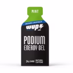 ژل انرژی‌زا WUP مدل Podium – طعم نعنا با کافئین
