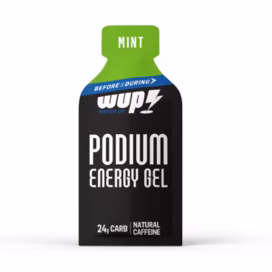 ژل انرژی‌زا WUP مدل Podium – طعم نعنا با کافئین