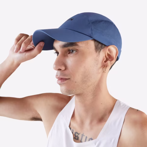 کلاه دویدن بزرگسالان KIPRUN مدل Kiprun V2 رنگ آبی