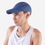 کلاه دویدن بزرگسالان KIPRUN مدل Kiprun V2 رنگ آبی