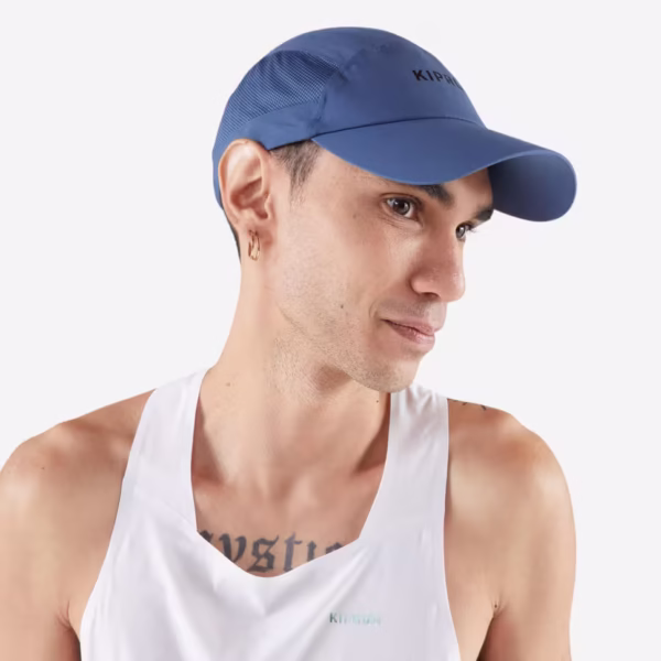 کلاه دویدن بزرگسالان KIPRUN مدل Kiprun V2 رنگ آبی