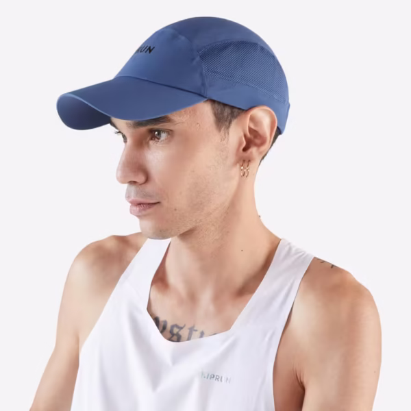 کلاه دویدن بزرگسالان KIPRUN مدل Kiprun V2 رنگ آبی