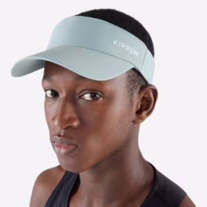 نقاب دویدن بزرگسالان KIPRUN مدل Kiprun V2 رنگ سبز