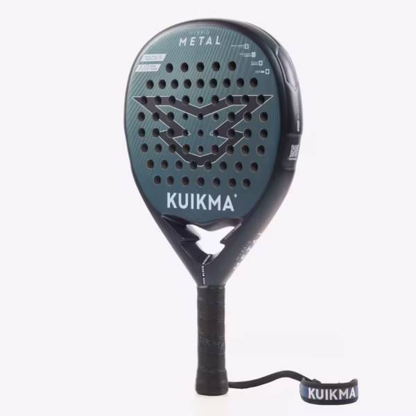 راکت پدل بزرگسالان KUIKMA مدل Hybrid Metal